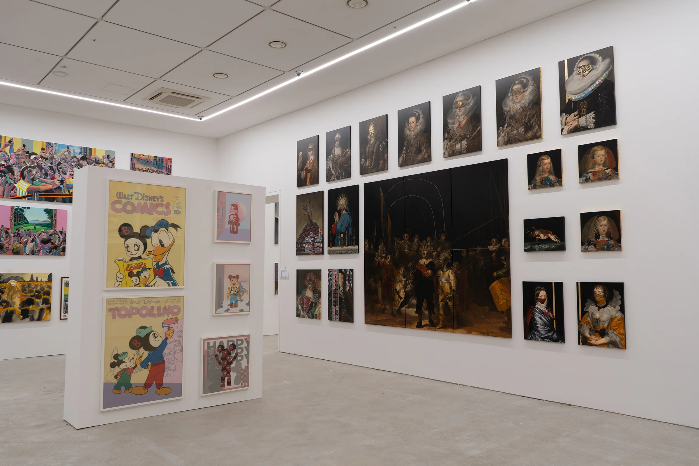 Geeky Land 2025 installation view 1