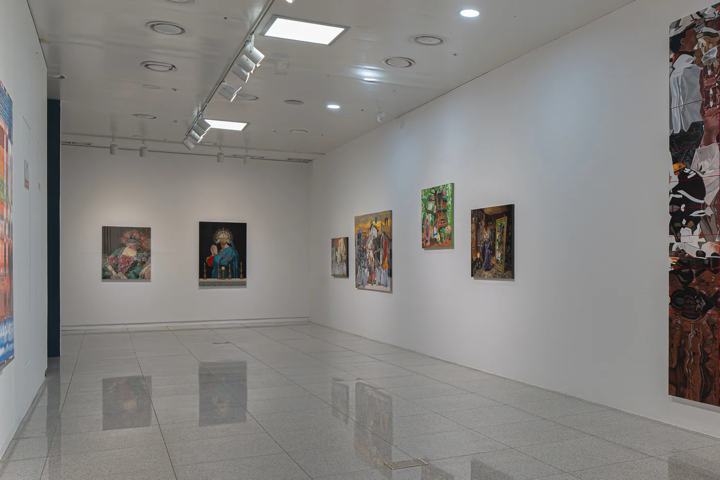 What Do You See exhibition image